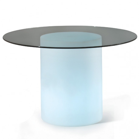 Table lumineuse Arthur, Slide Design blanc