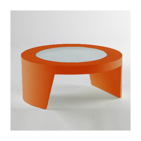 Table basse Tao, Slide Design orange