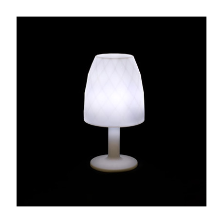Lampe Vases H70 cm, Vondom blanc