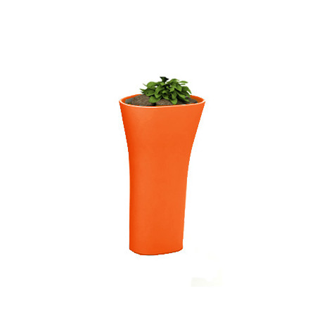 Pot Bones H 100 cm, Vondom orange