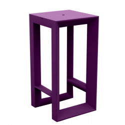 Table haute Frame, Vondom violet