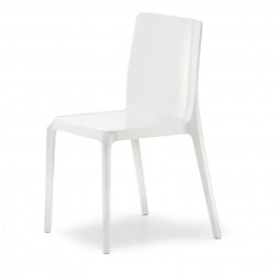 Blitz 640 chaise, Pedrali blanc