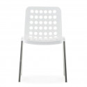 Koi-Booki 370 chaise, Pedrali blanc