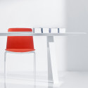 Arki, grande table design, Pedrali blanc 360x120 cm
