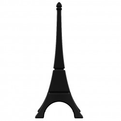 Tour Eiffel déco, Qui est Paul? noir