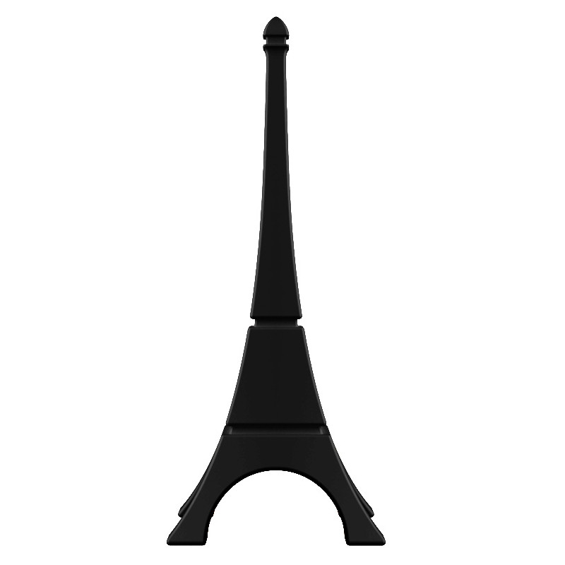 Tour Eiffel déco, Qui est Paul? noir