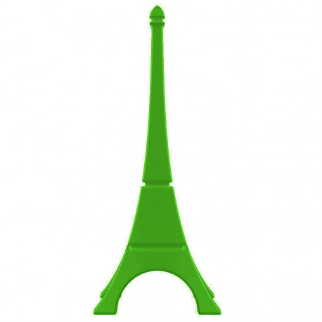 Tour Eiffel déco, Qui est Paul? vert