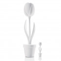 Lampadaire Tulip, MyYour blanc Taille XL