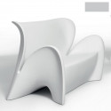 Canapé design Lily, MyYour gris acier