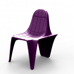 Chaise F3, Vondom violet