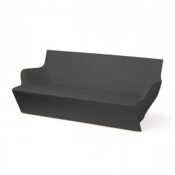 Canapé modulable Kami Yon, Slide design gris Mat