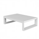 Table basse Frame 120 cm, Vondom blanc Mat