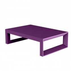 Table basse Frame 120 cm, Vondom violet Mat