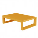 Table basse Frame 120 cm, Vondom orange Mat