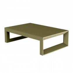 Table basse Frame 120 cm, Vondom kaki Laqué