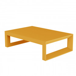 Table basse Frame 120 cm, Vondom orange Laqué