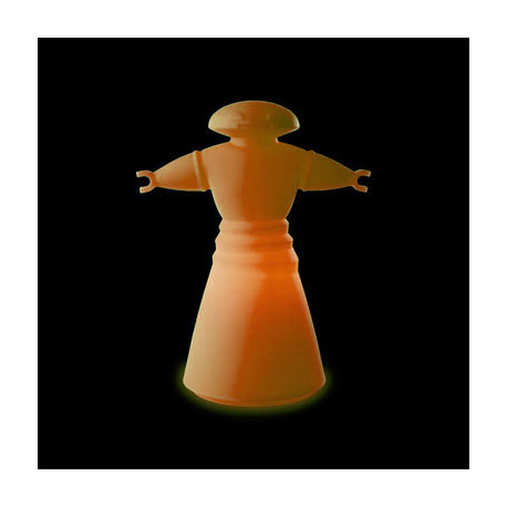 Lampe Mr Bot, Slide Design orange