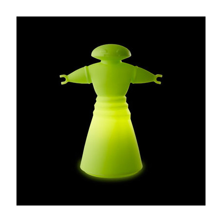Lampe Mr Bot, Slide Design vert