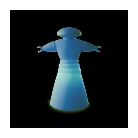 Lampe Mr Bot, Slide Design bleu