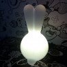 Lampe Jumpie, Slide design blanc Lumineux à ampoule