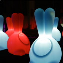 Lampe Jumpie, Slide design bleu Lumineux à ampoule