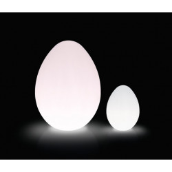 Lampe Dino Indoor, Slide Design blanc D117xH160 cm
