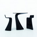 Table haute design Wing, Vondom bleu Mat