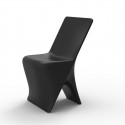 Chaise design Sloo, Vondom noir