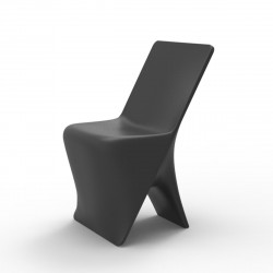 Chaise design Sloo, Vondom anthracite
