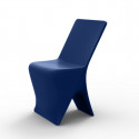 Chaise design Sloo, Vondom bleu