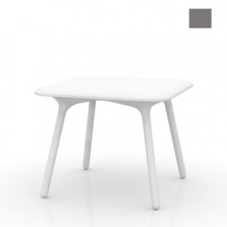 Table Sloo 90, Vondom anthracite 90x90x72 cm