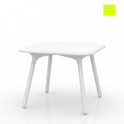 Table Sloo 90, Vondom pistache 90x90x72 cm