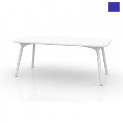 Table Sloo 180, Vondom bleu 180x90x72 cm