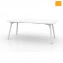 Table Sloo 180, Vondom orange 180x90x72 cm