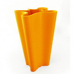 Pot Bye Bye, Vondom orange Hauteur 70 cm