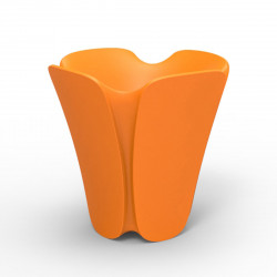 Pot design Pezzettina 85, Vondom orange 85x85xH85 cm