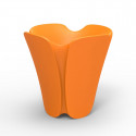 Pot design Pezzettina, Vondom orange 85x85xH85 cm