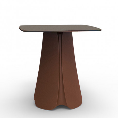 Table design Pezzettina, Vondom bronze 70x70xH72 cm