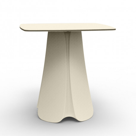 Table design Pezzettina, Vondom écru 80x80xH72 cm