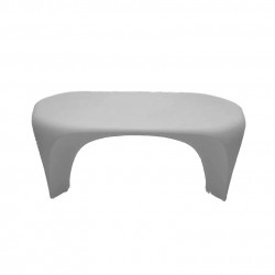 Table basse design Lily, MyYour gris acier mat