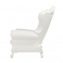 Fauteuil Trône Queen of Love, Design of Love by Slide blanc