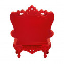 Fauteuil Trône Queen of Love, Design of Love by Slide rouge