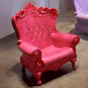 Fauteuil design Little Queen of Love, Design of Love by Slide blanc
