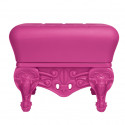 Pouf Little Prince of Love, Design of Love by Slide rose fuchsia