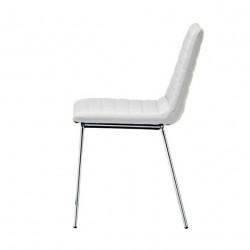 Set de 2 chaises design Cover, Midj blanc