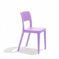 Chaise design Nene, Midj violet lilas