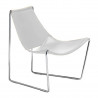 Chaise lounge Apelle AT, Midj blanc