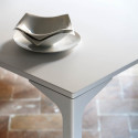 Table Armando rectangulaire, Midj blanc 280x100 cm