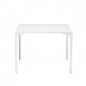 Table Armando carrée, Midj blanc 80x80 cm