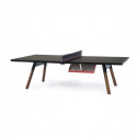 Table à manger ou Table de ping pong You & Me, RS Barcelona noir 220x120 cm